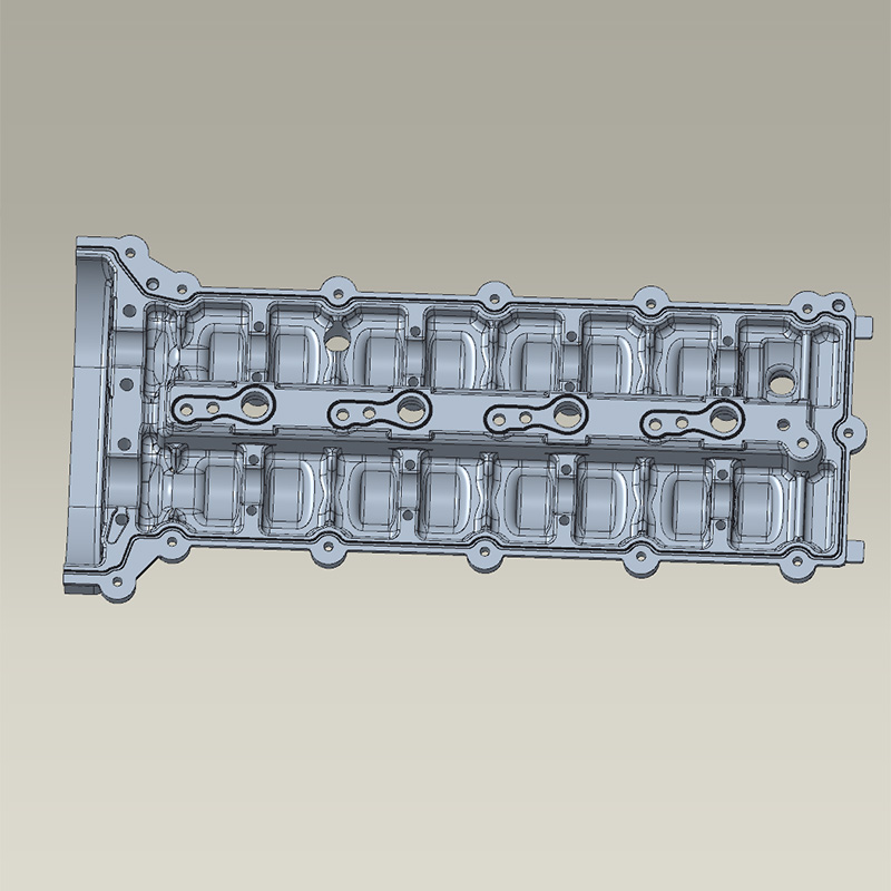 汽缸盖-汽配件（铝）-宁波北仑良凯模具有限公司_宁波压铸模具_北仑压铸 